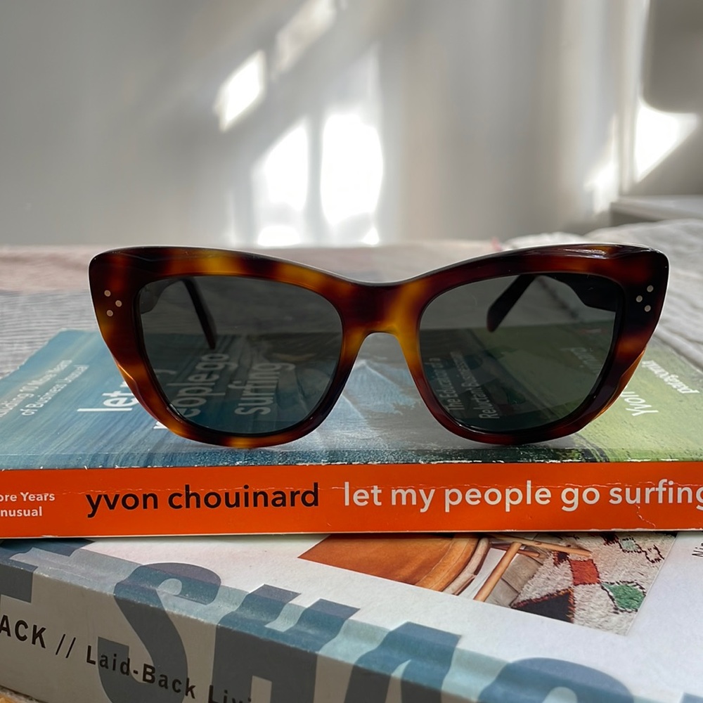 Celine CL401881 Cat Eye Sunglasses